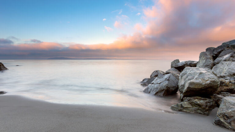 Seattle Alki Beach Sunrise Wallpaper