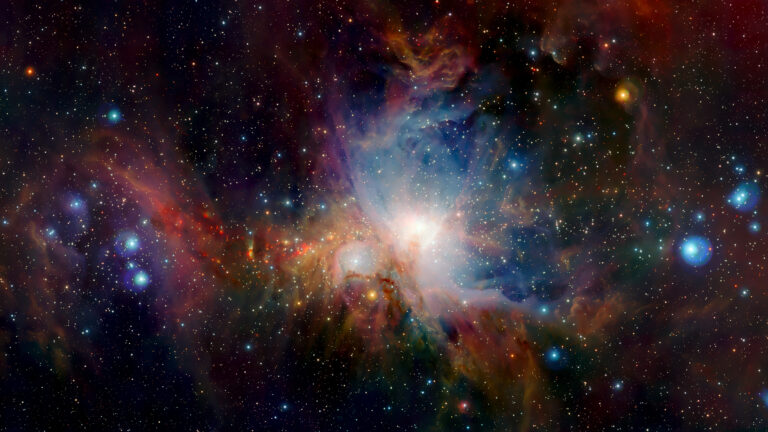 Orion Nebula HD Cosmic Space Wallpaper