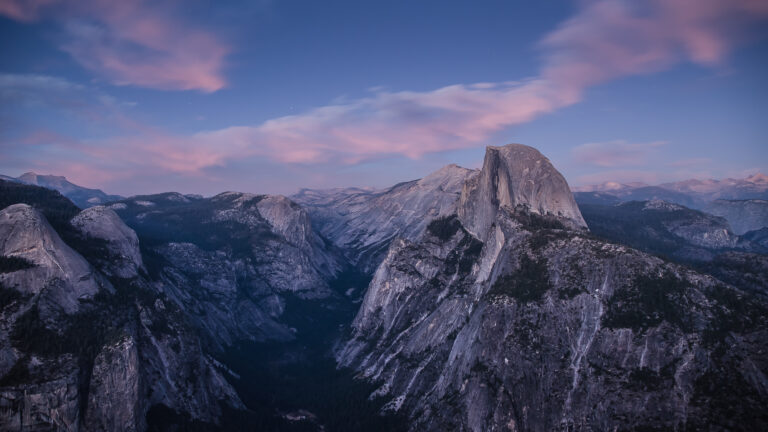 4K Yosemite National Park Wallpaper