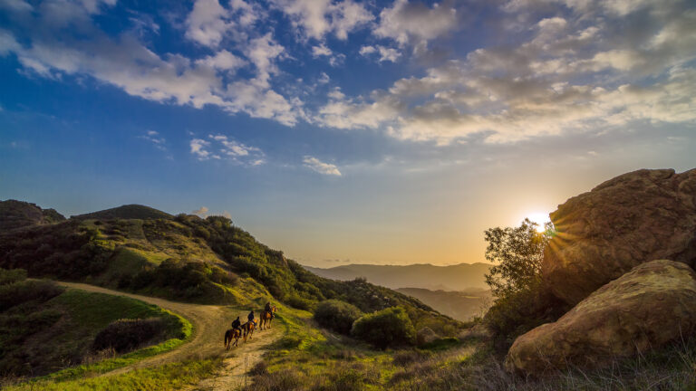 4K Topanga Canyon Wallpaper