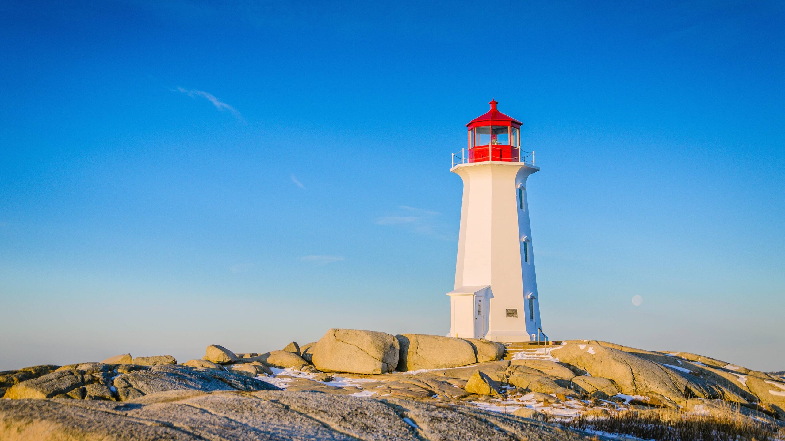 Peggy's Cove Lighthouse wallpaper