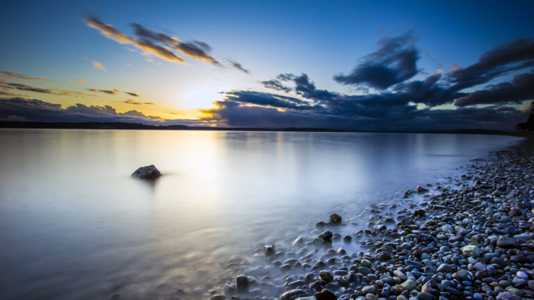 Lake Buchanan Waterfront Wallpaper