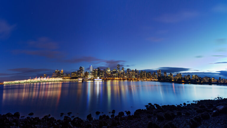 4K Vancouver City View Wallpaper