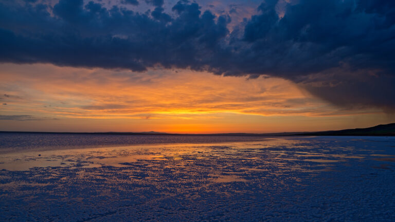 4k Great Salt Lake Wallpaper