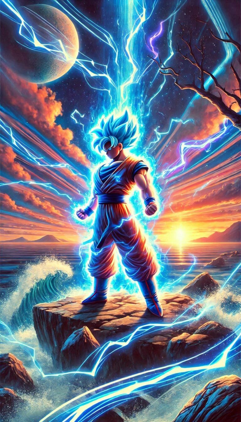 Goku Super Saiyan Blue Wallpaper