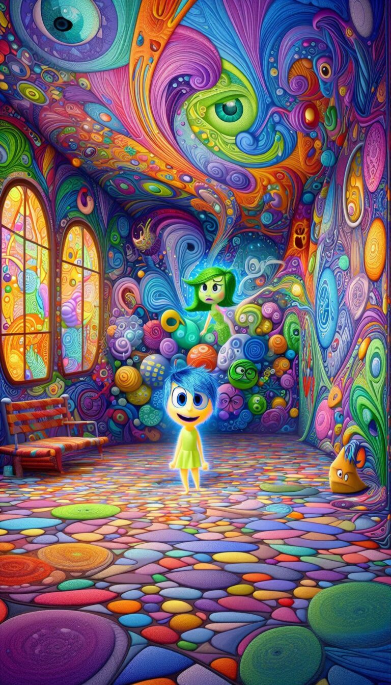 Inside Out Phone Wallpaper