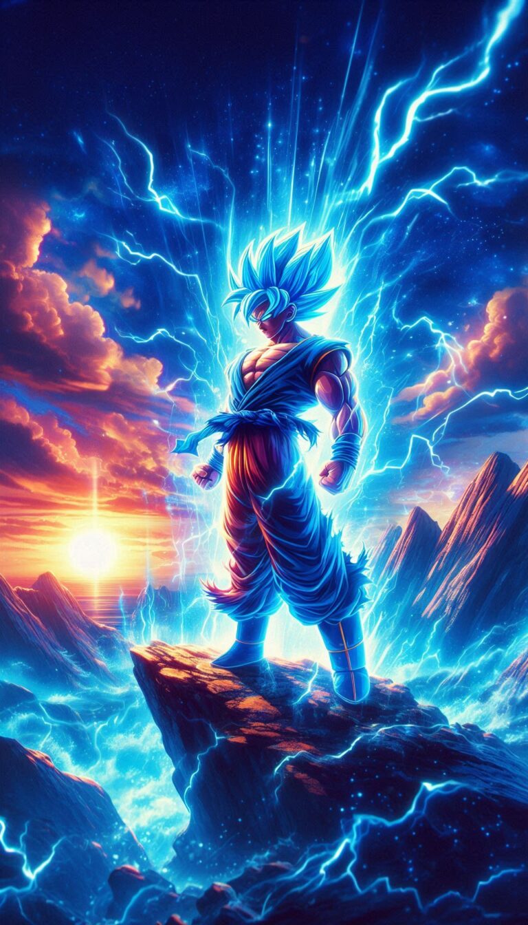 Goku Super Saiyan Blue Wallpaper