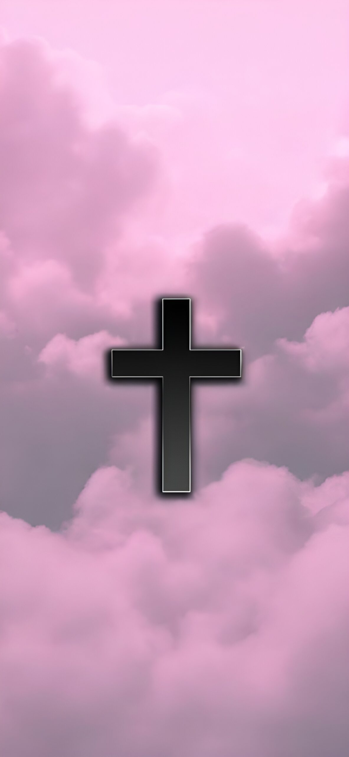 The cross wallpaper