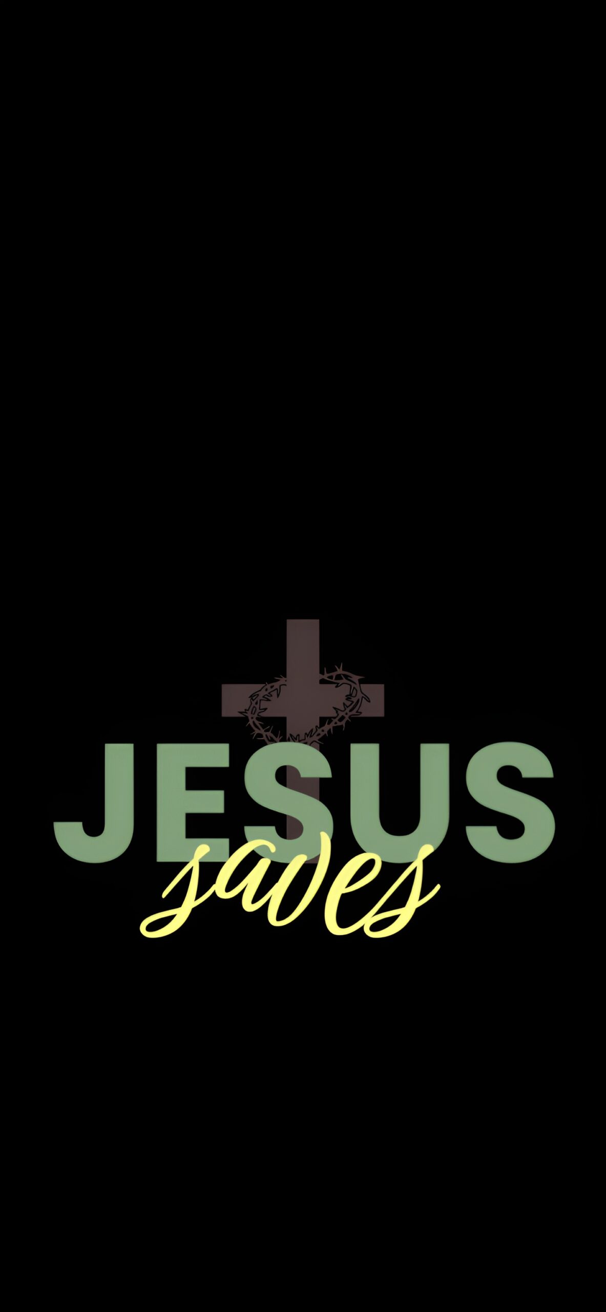 Jesus saves