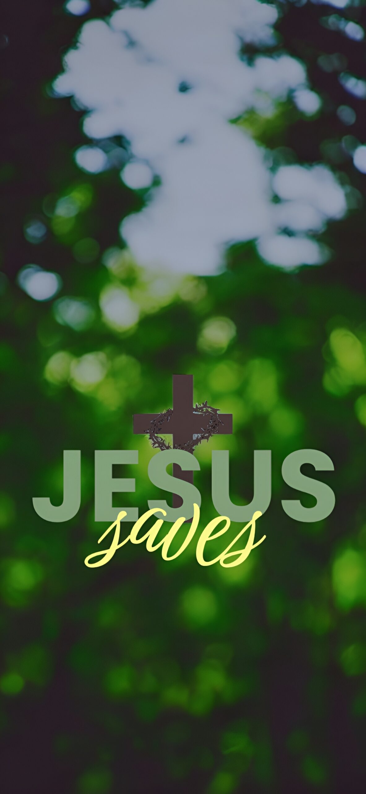 Jesus saves wallpaper