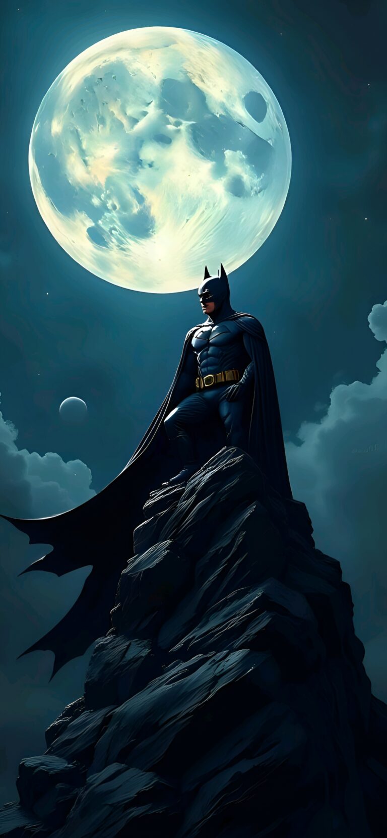 Batman dark wallpaper