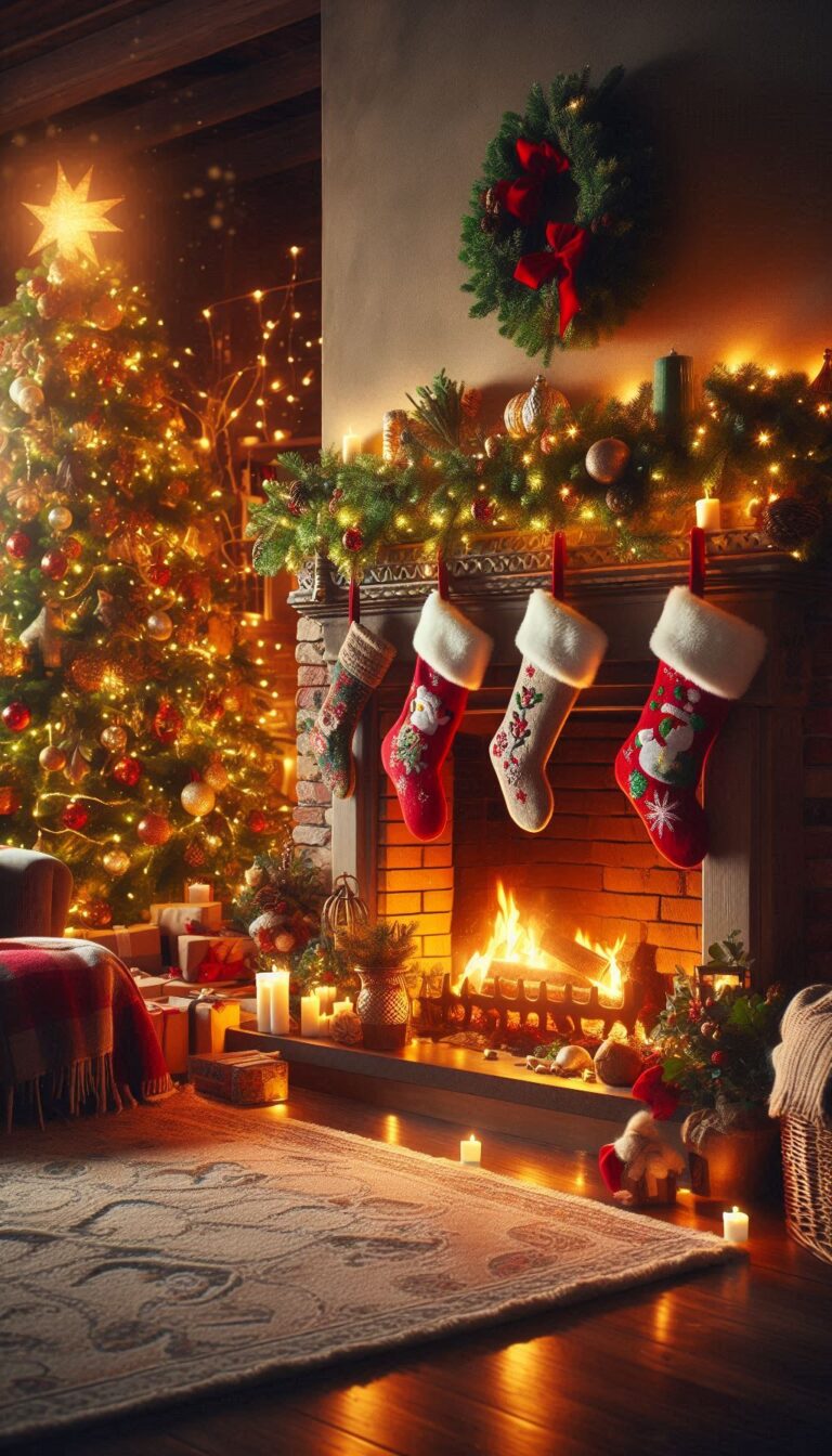 Cozy Christmas Wallpaper