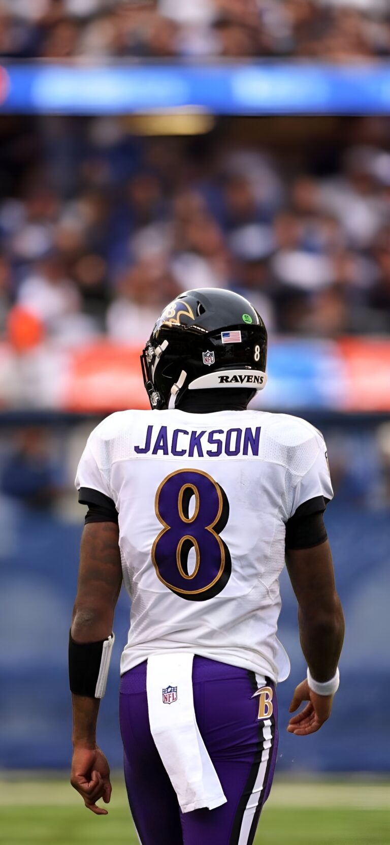 Lamar Jackson 4k wallpaper