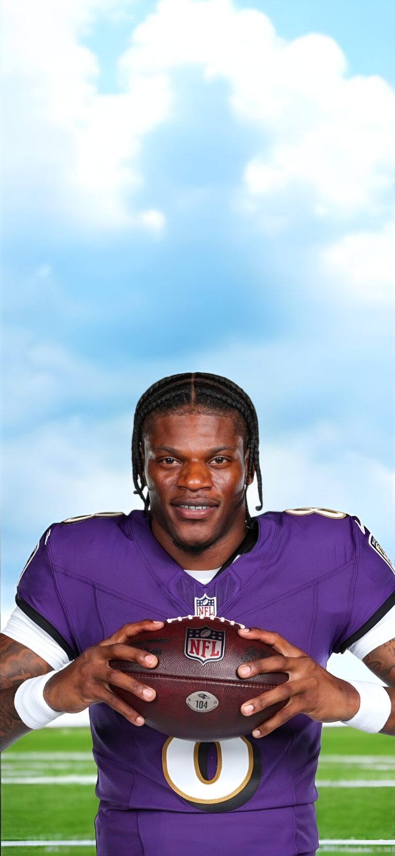 Lamar Jackson wallpaper