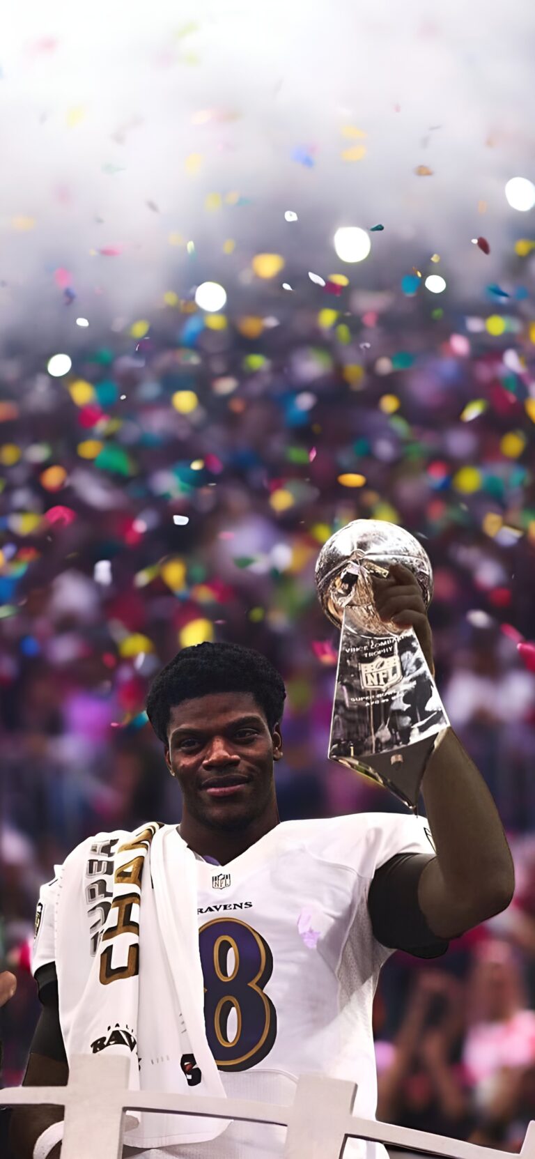 Lamar Jackson nfl wallpaper