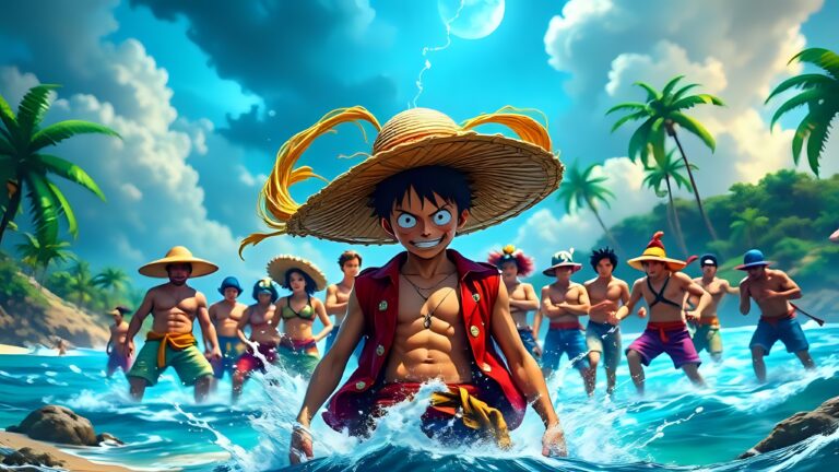 Monkey D. Luffy