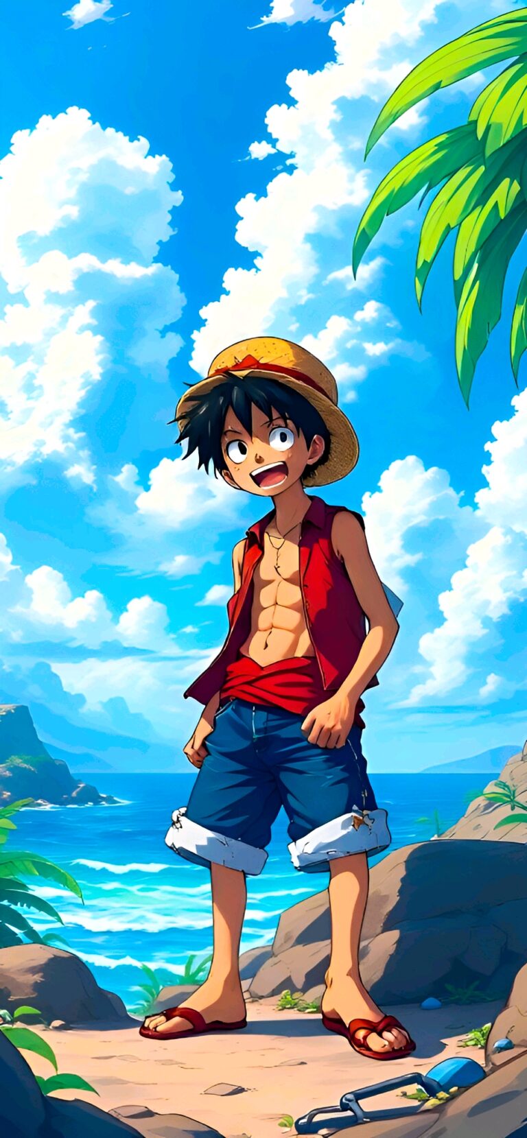 Luffy wallpaper 4k