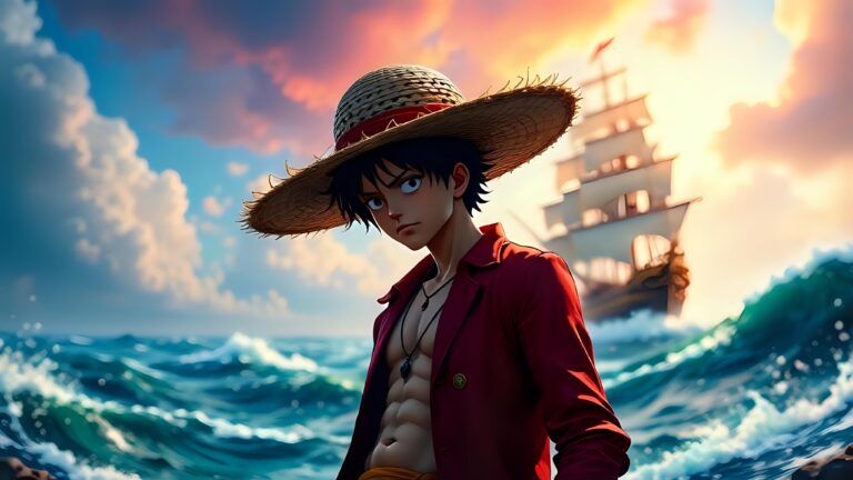 Monkey D. luffy wallpaper