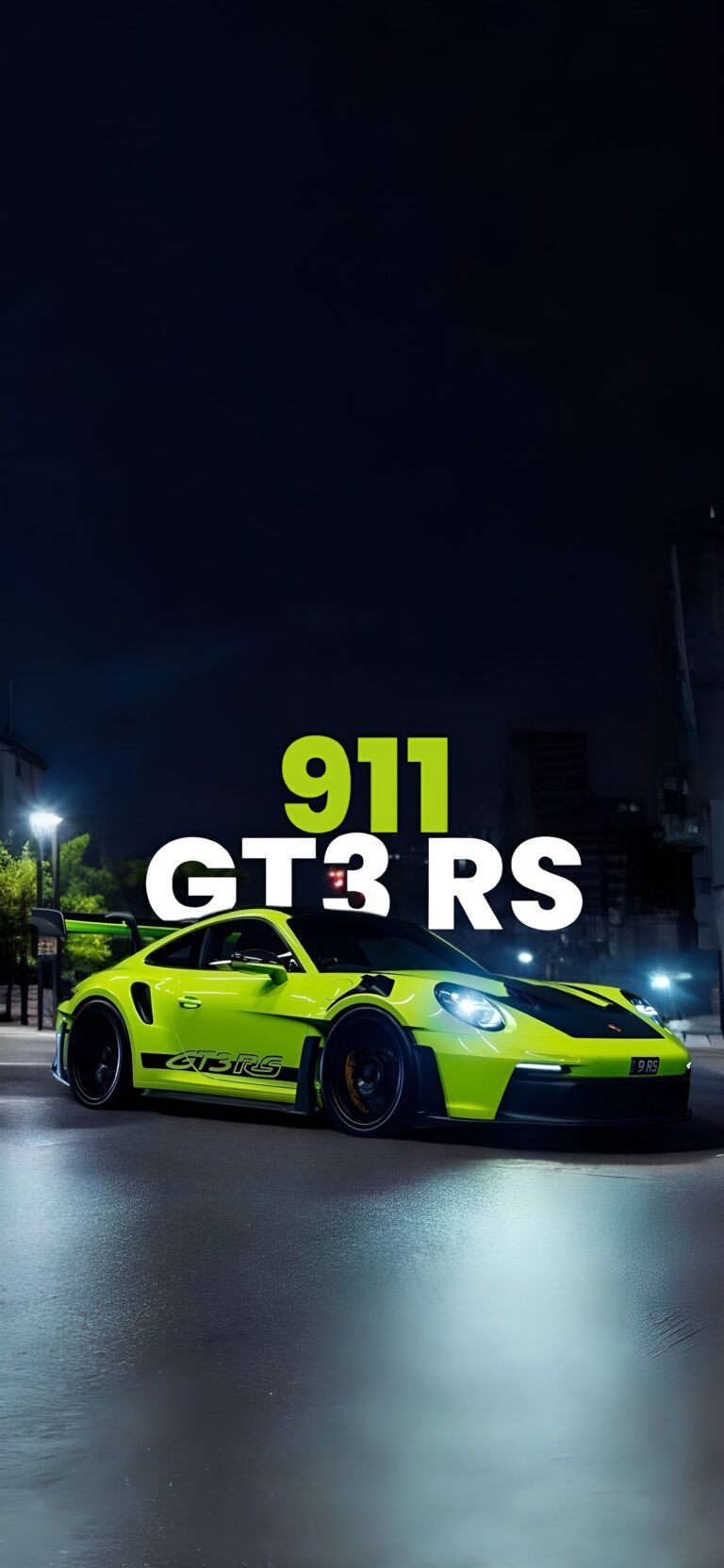 Porsche 911 GT3 RS