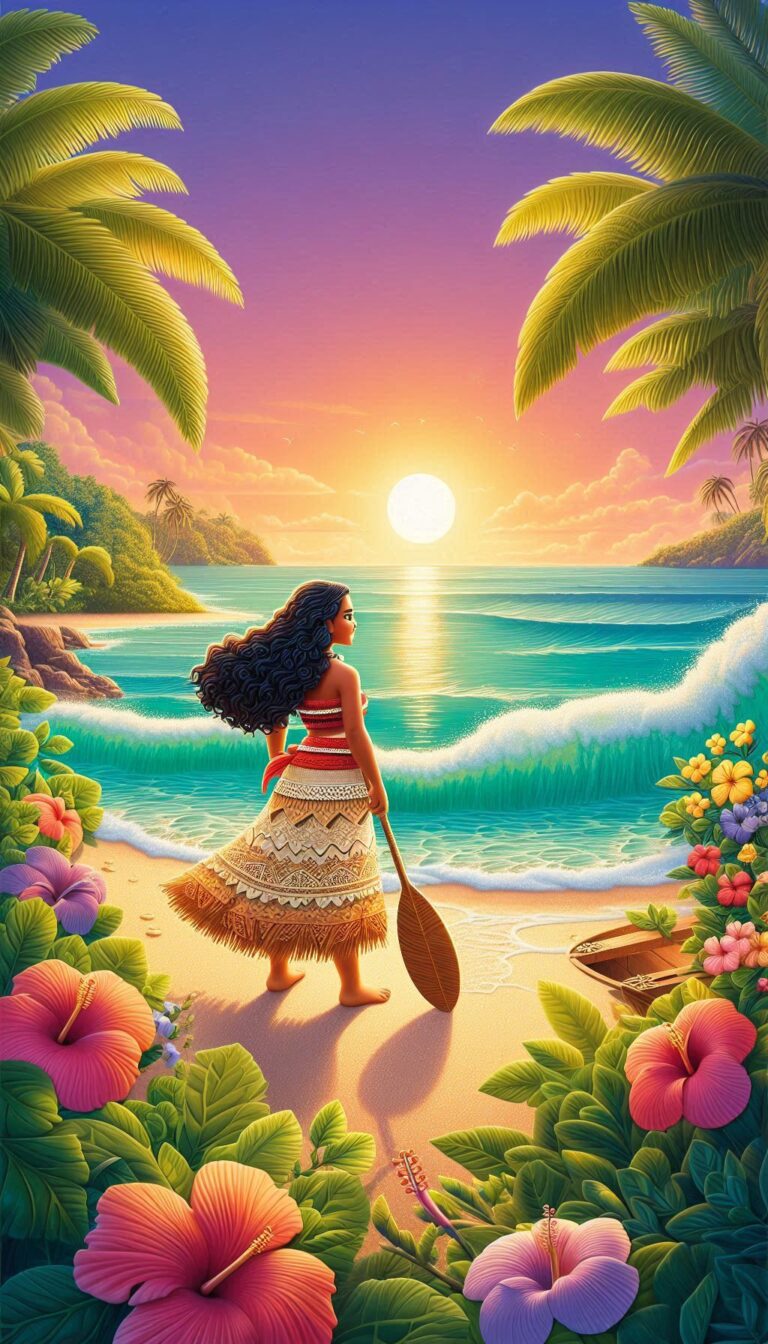 Stunning Moana Wallpaper 4k