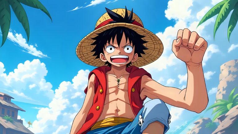 Monkey D. Luffy wallpaper