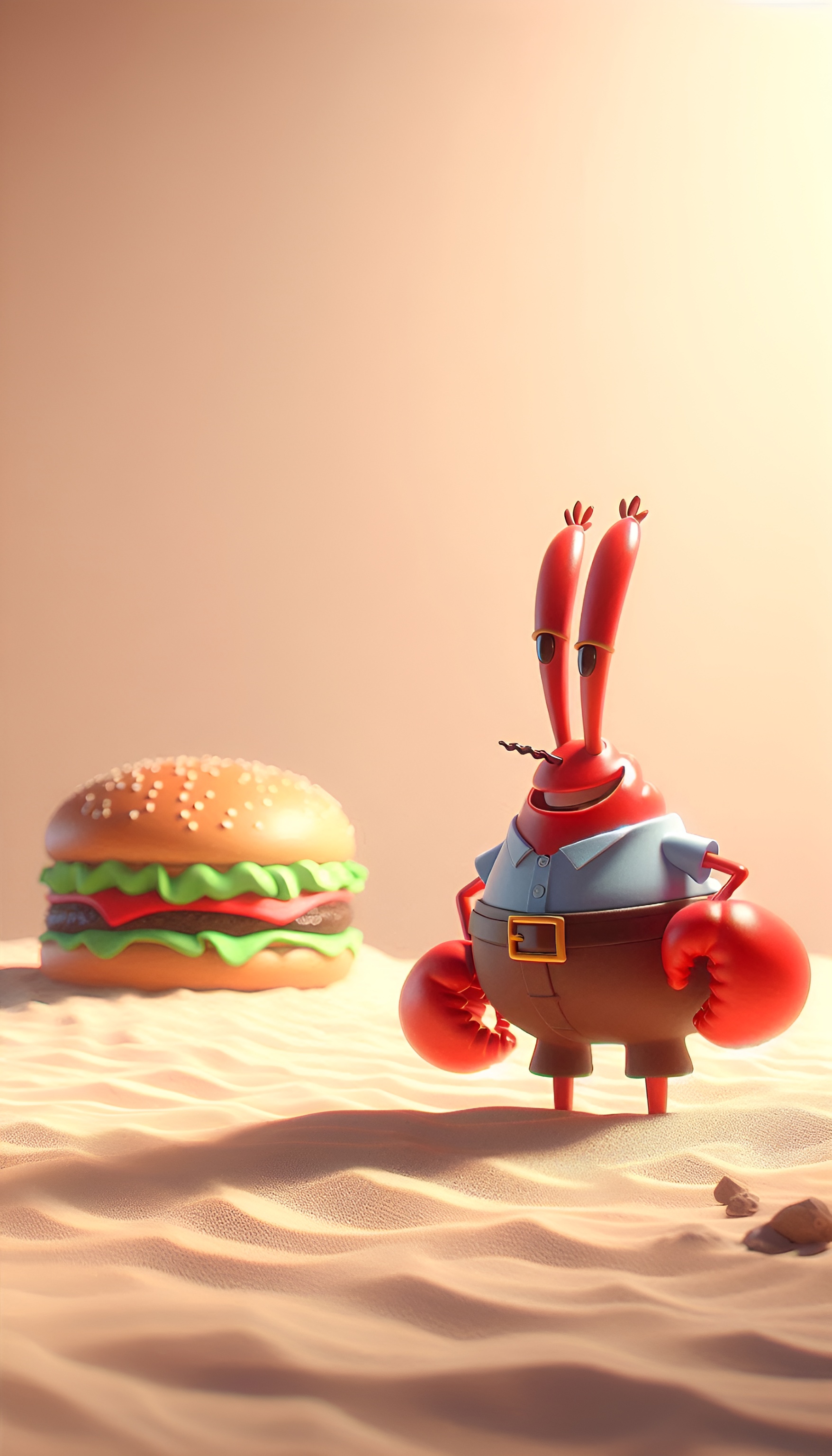 Mr. Krabs Wallpaper