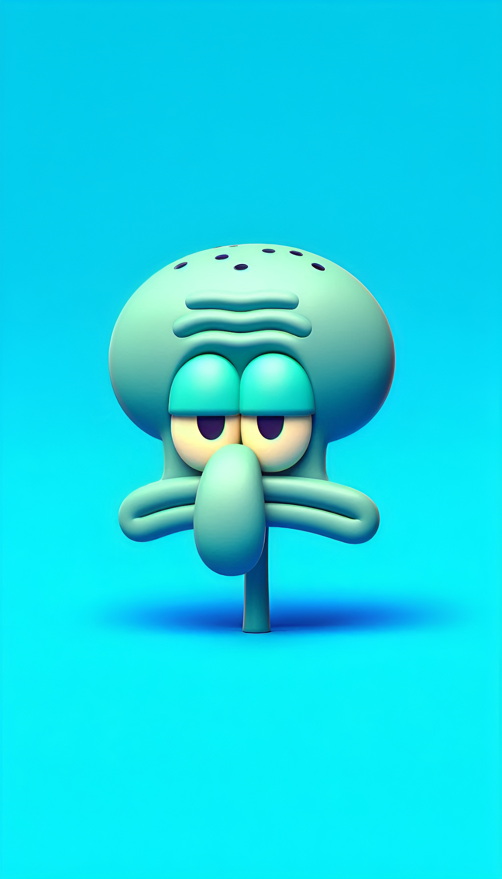 Squidward wallpaper