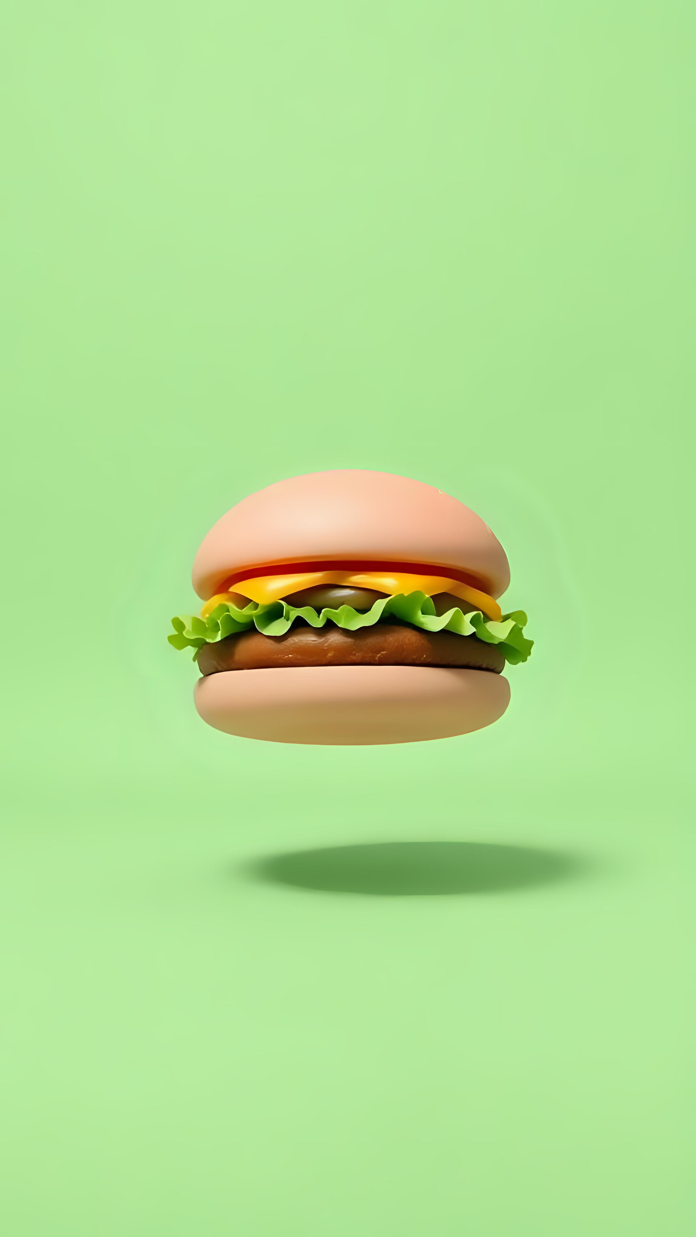 Krabby Patty Wallpaper