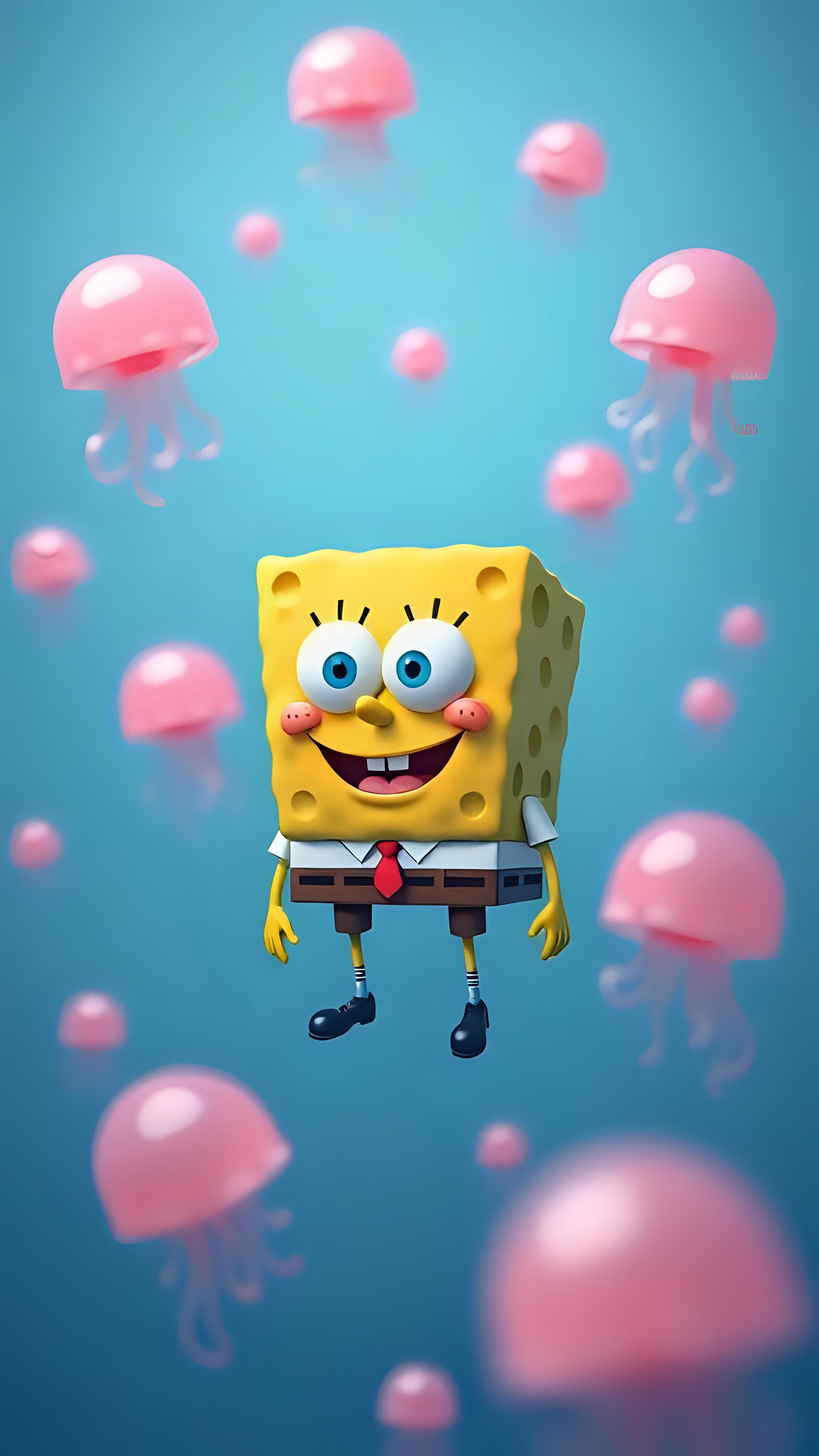 SpongeBob SquarePants Wallpaper