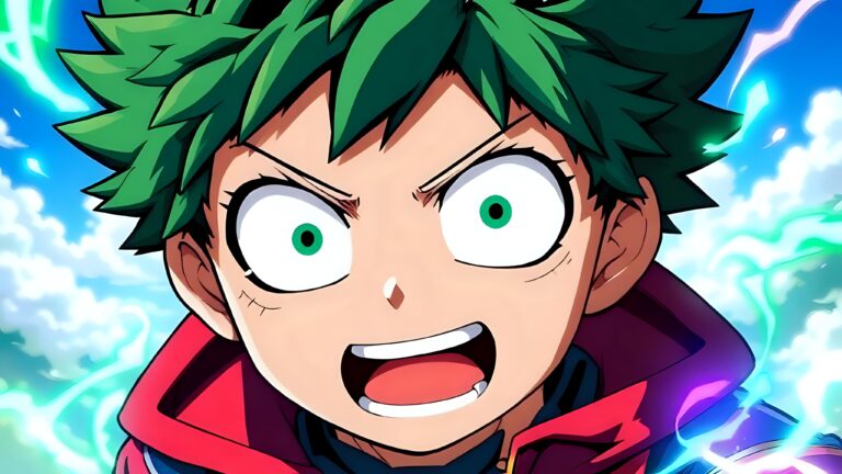  Izuku Midoriya Wallpaper