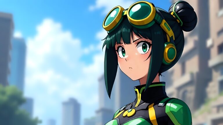 Tsuyu Asui Froppy Wallpaper