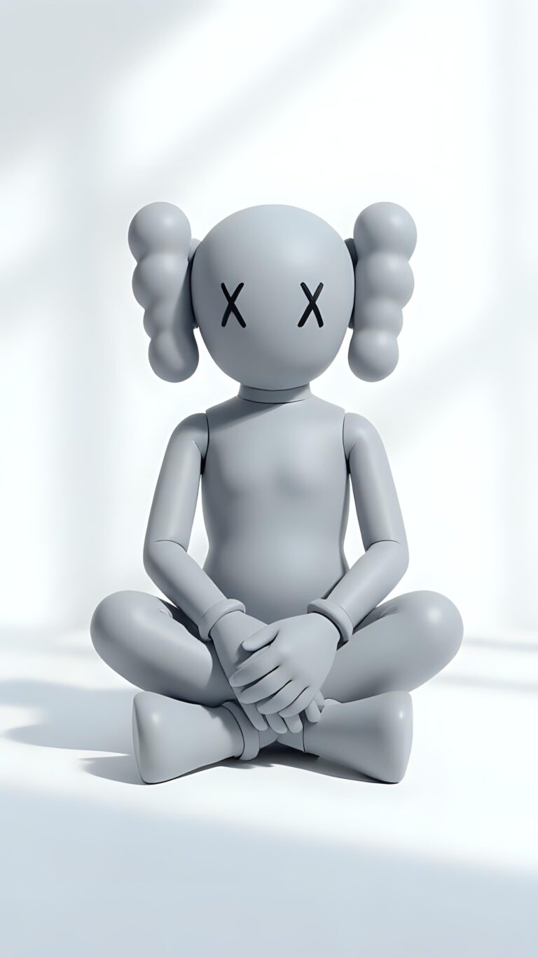 Kaws Art Wallpaper