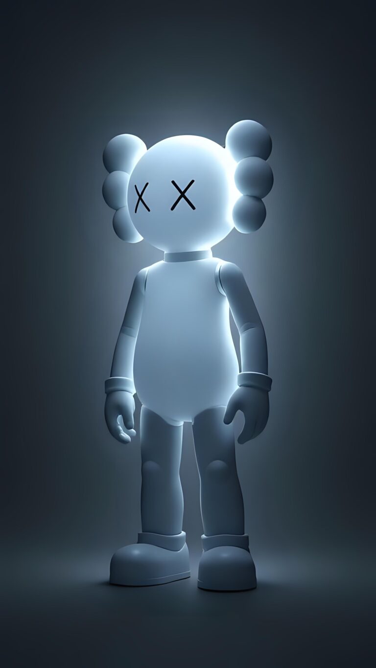 4k Kaws Art Wallpaper