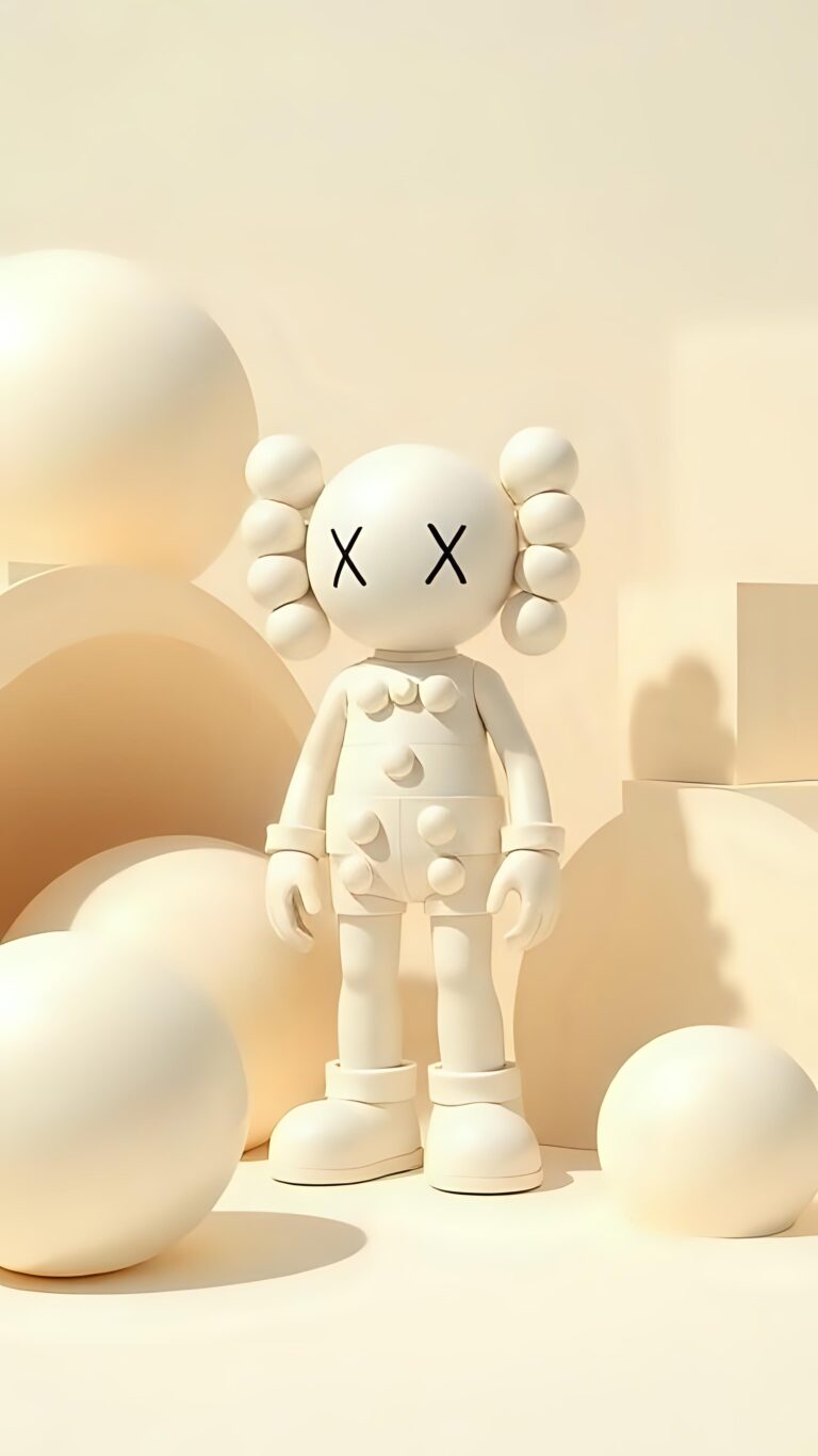 Kaws Companion Wallpaper