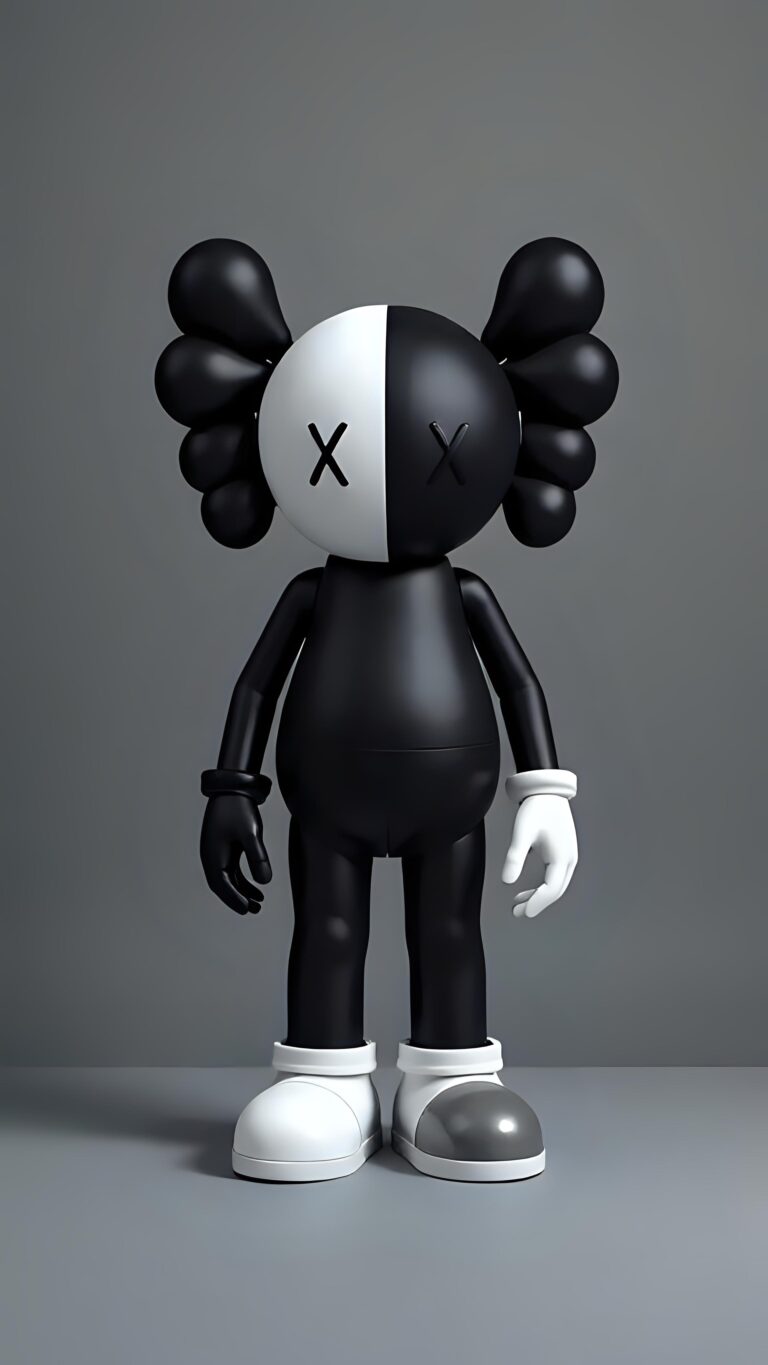 Kaws Wallpaper 4k