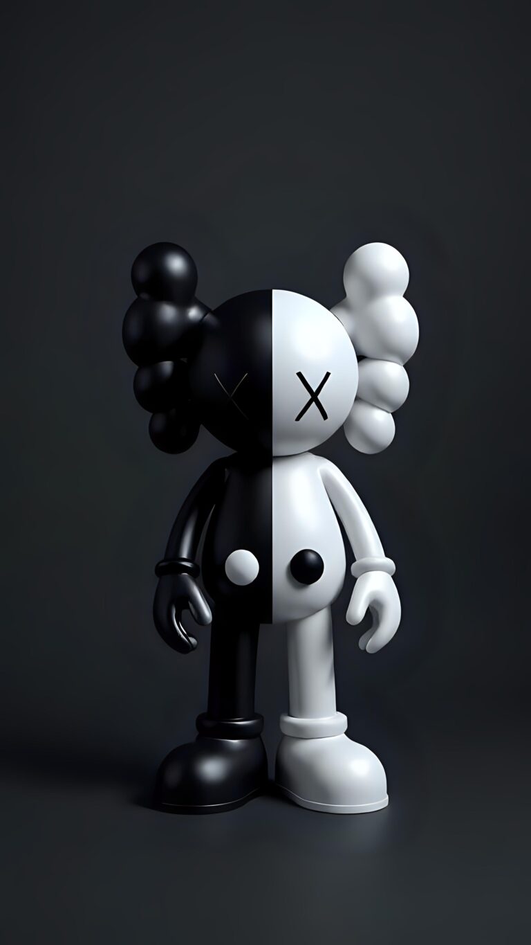 Kaws Art Wallpaper