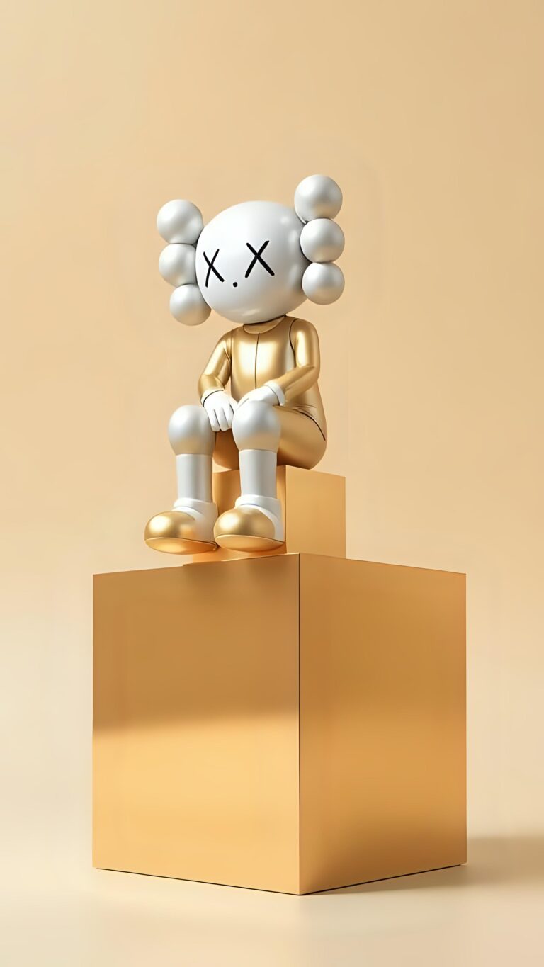 Exclusive Kaws Wallpaper