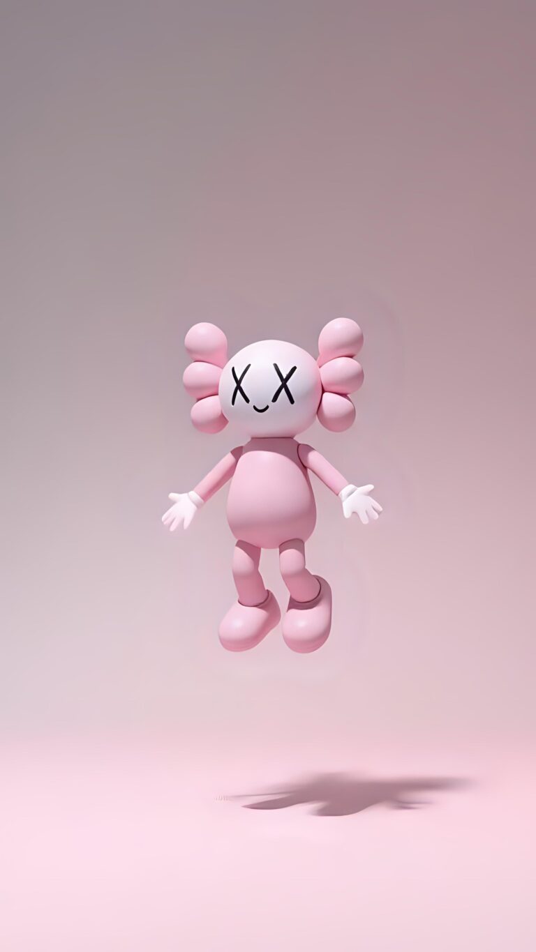 Kaws Character Wallpaper