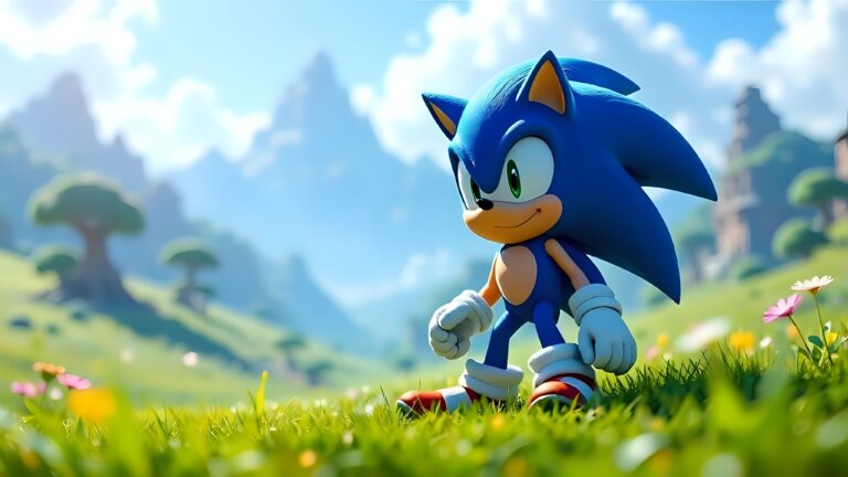 Sonic Wallpaper