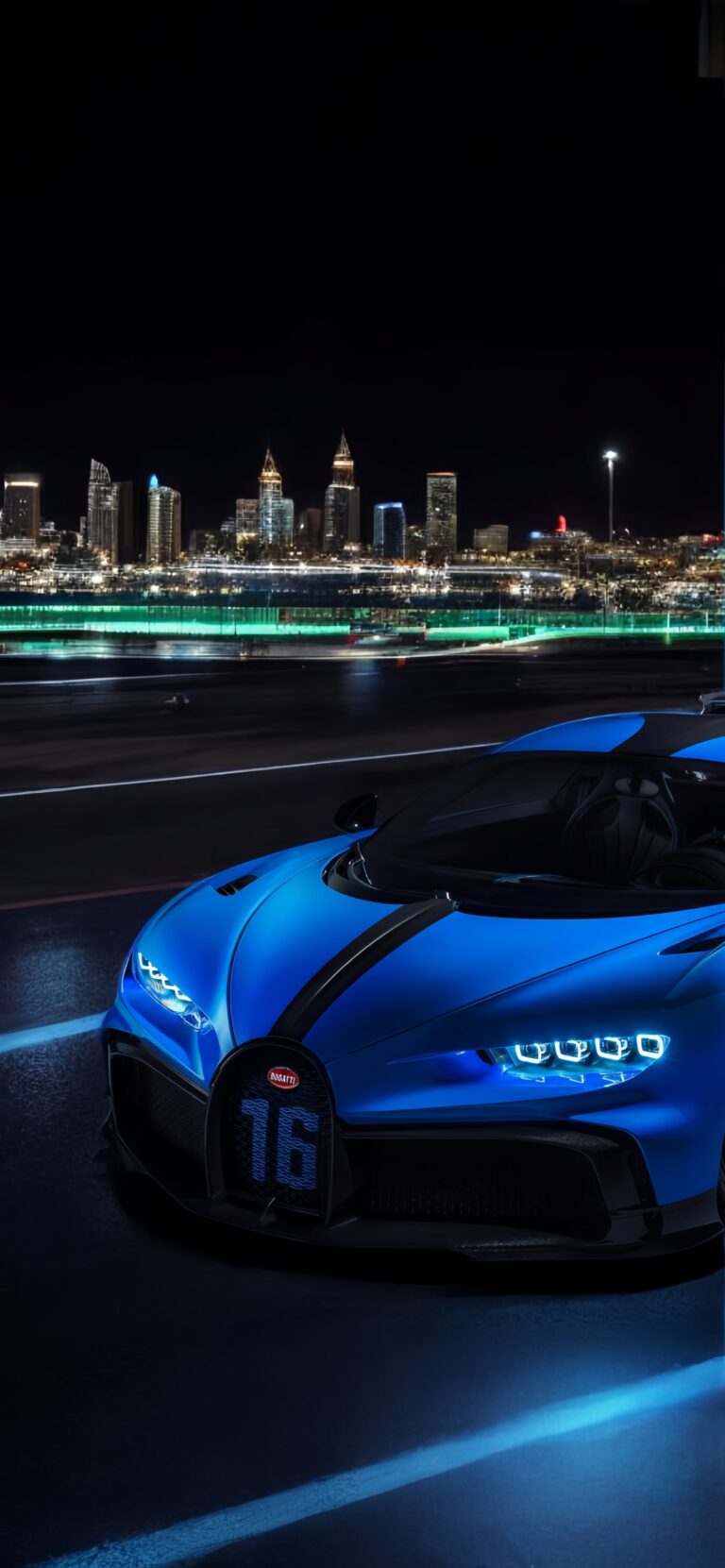 Bugatti Chiron Pur Sport Wallpaper