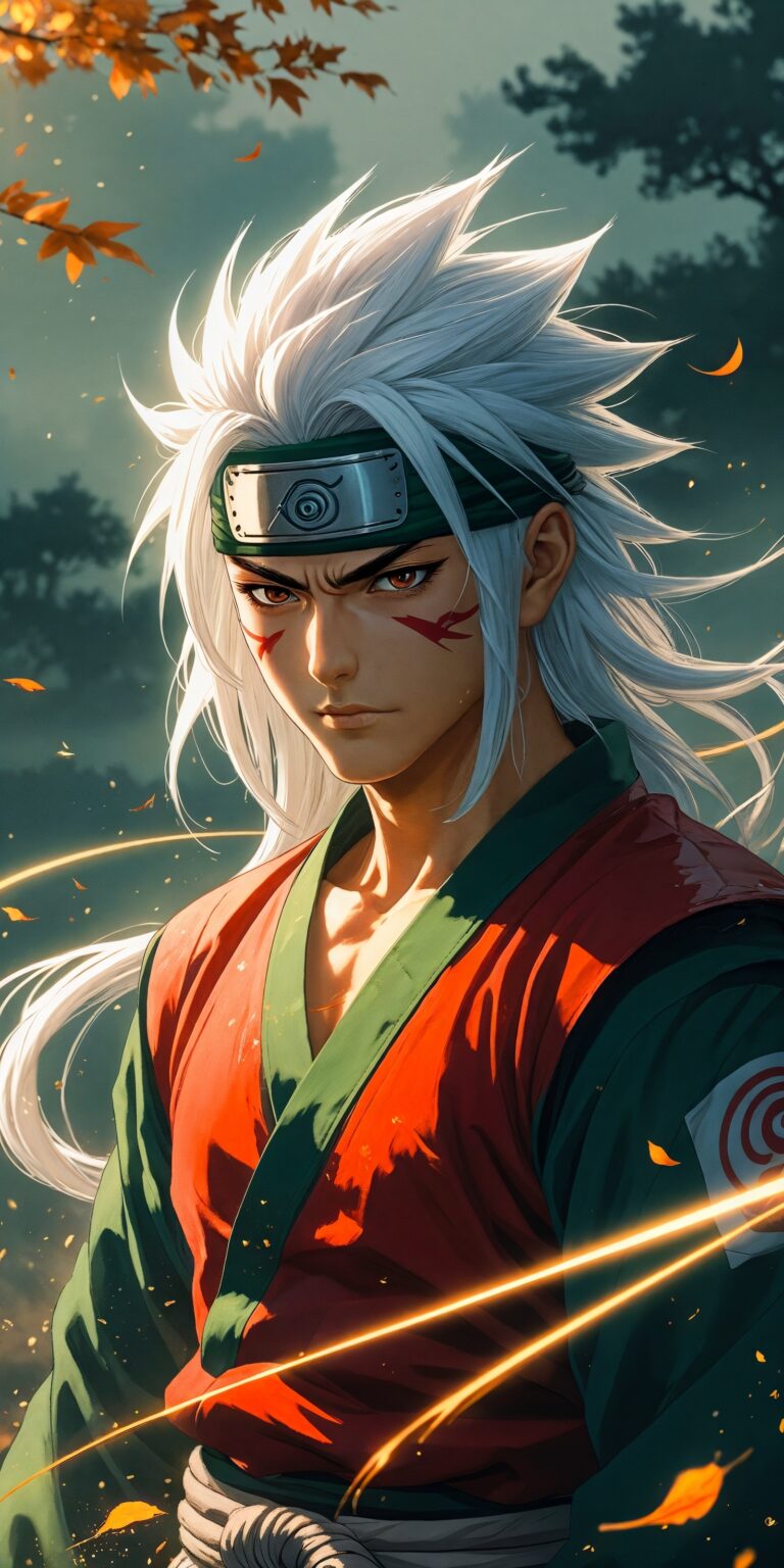 Jiraiya Legendary Ninja Wallpaper