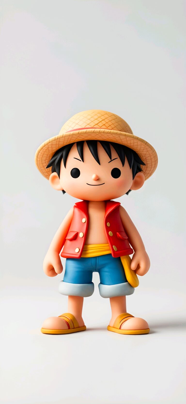 Luffy 3D Cartoon Wallpaper