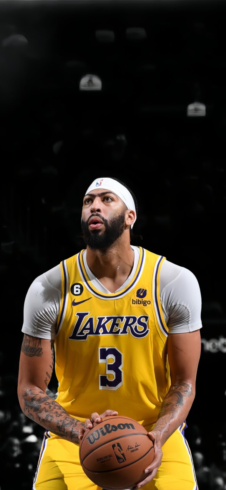 Anthony Davis Lakers Champion Wallpaper