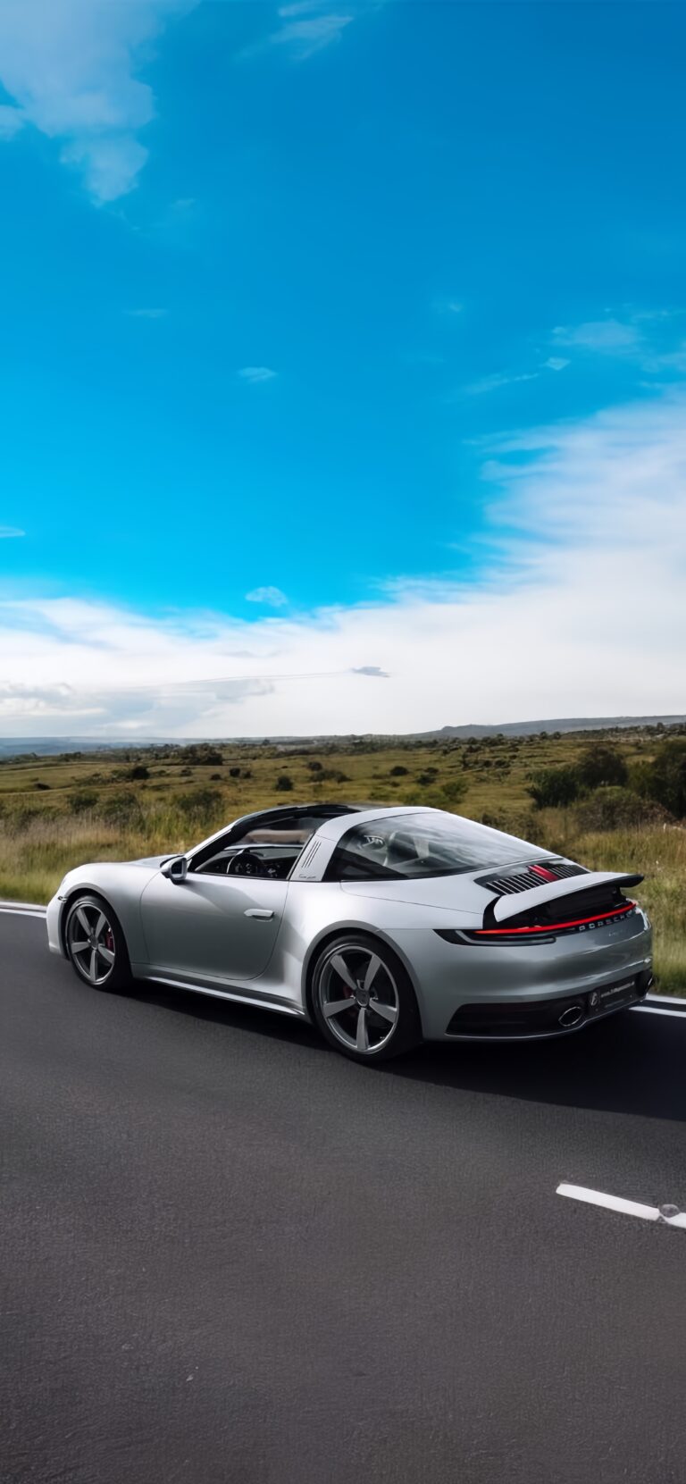 Porsche 911 Targa 4S (992) Wallpaper