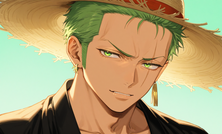 Roronoa Zoro Desktop Wallpaper