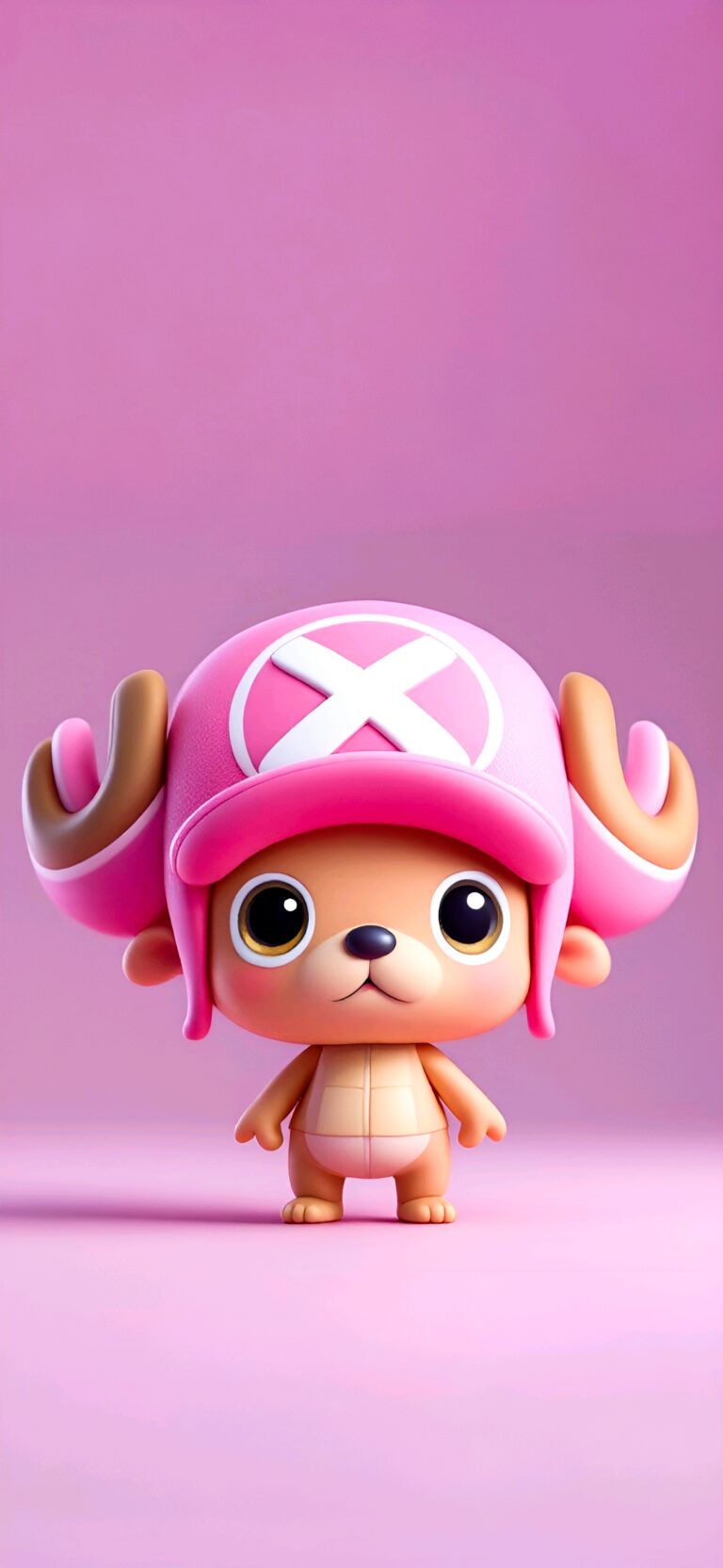 Tony Tony Chopper 3D Cartoon Wallpaper