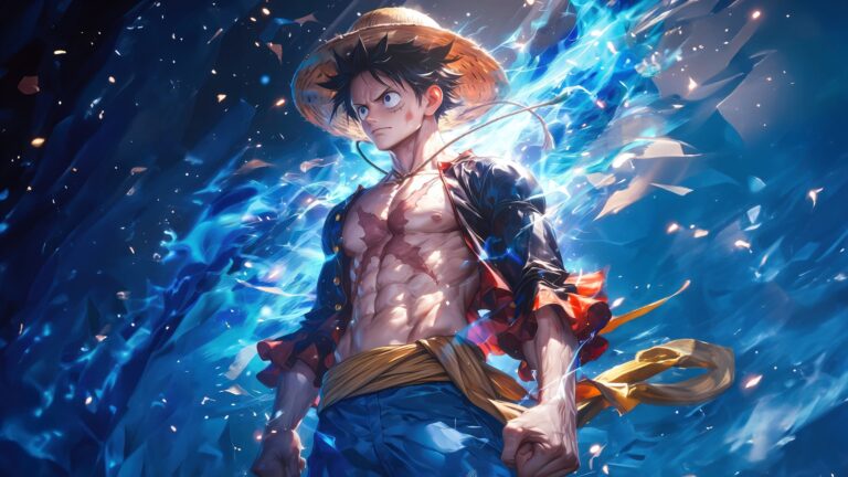 Epic Luffy Wallpaper