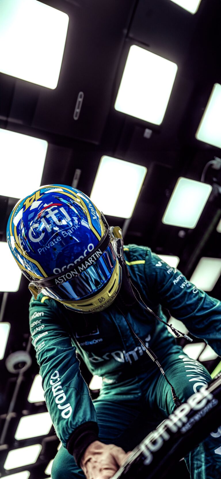 Epic Alonso Speed 4K iPhone Wallpaper