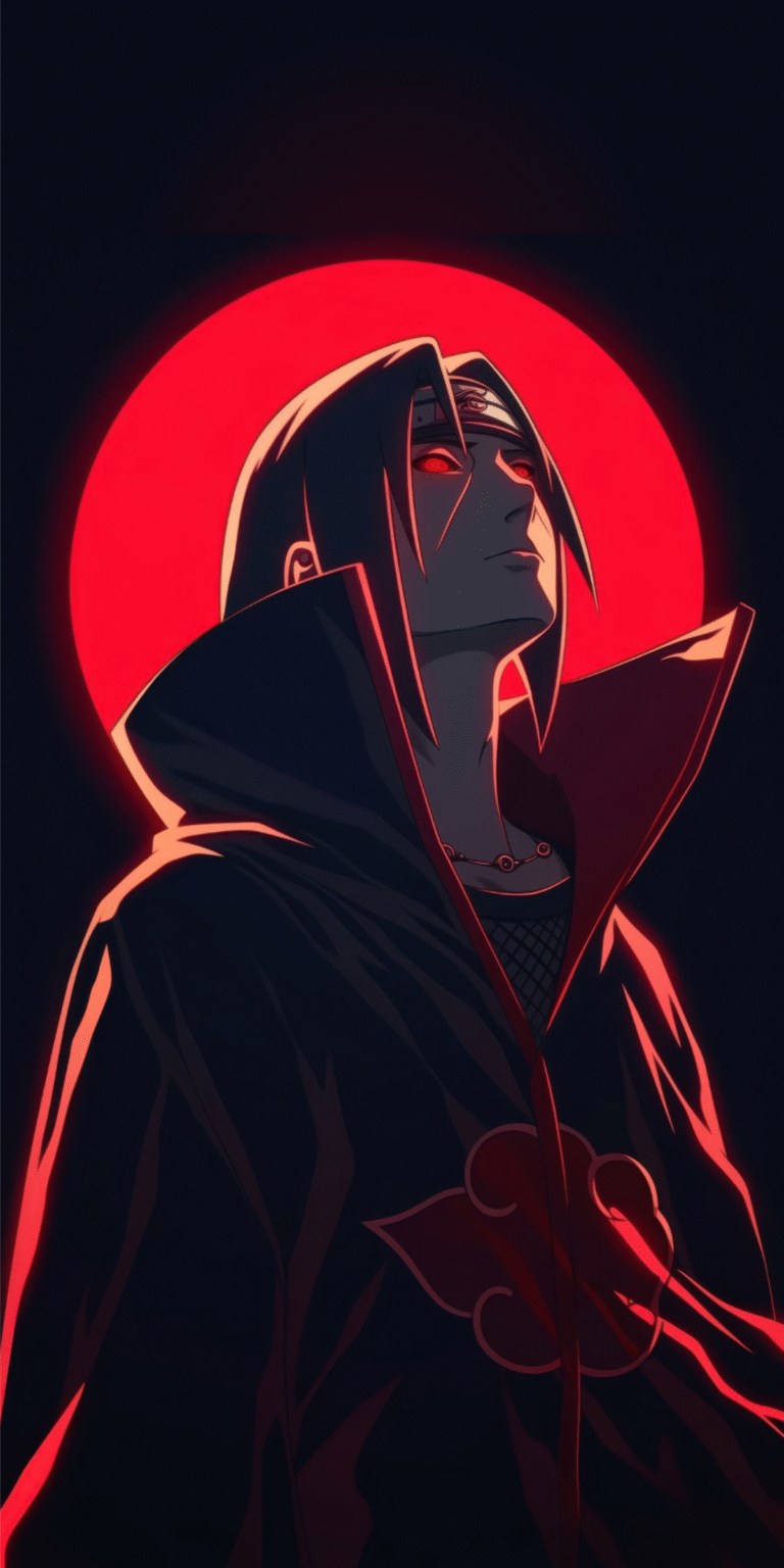 Epic Itachi Uchiha Dark Wallpaper