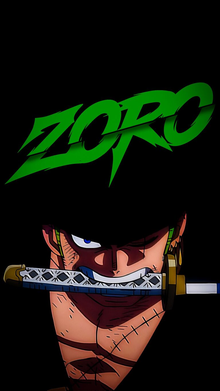 Fierce Roronoa Zoro Wallpaper